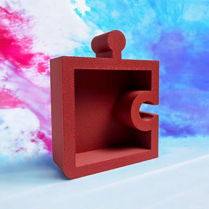 Puzzle Snackschale