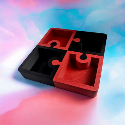 Puzzle Snackschale
