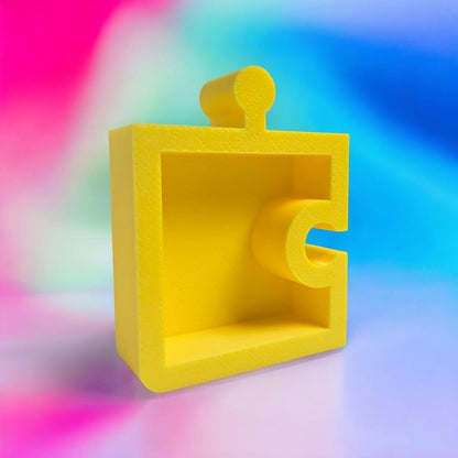 Puzzle Snackschale