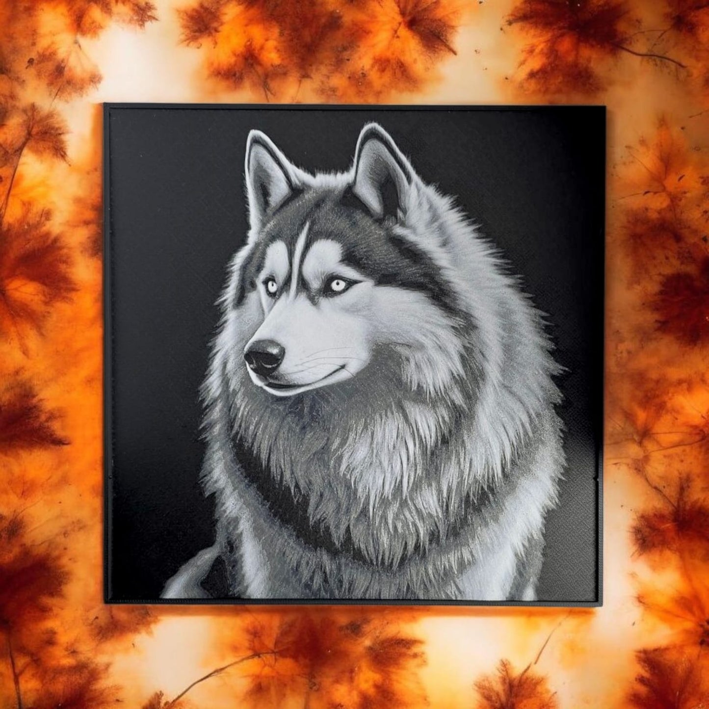 Husky - HueForge