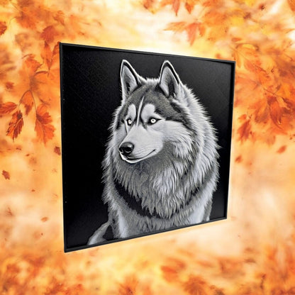 Husky - HueForge